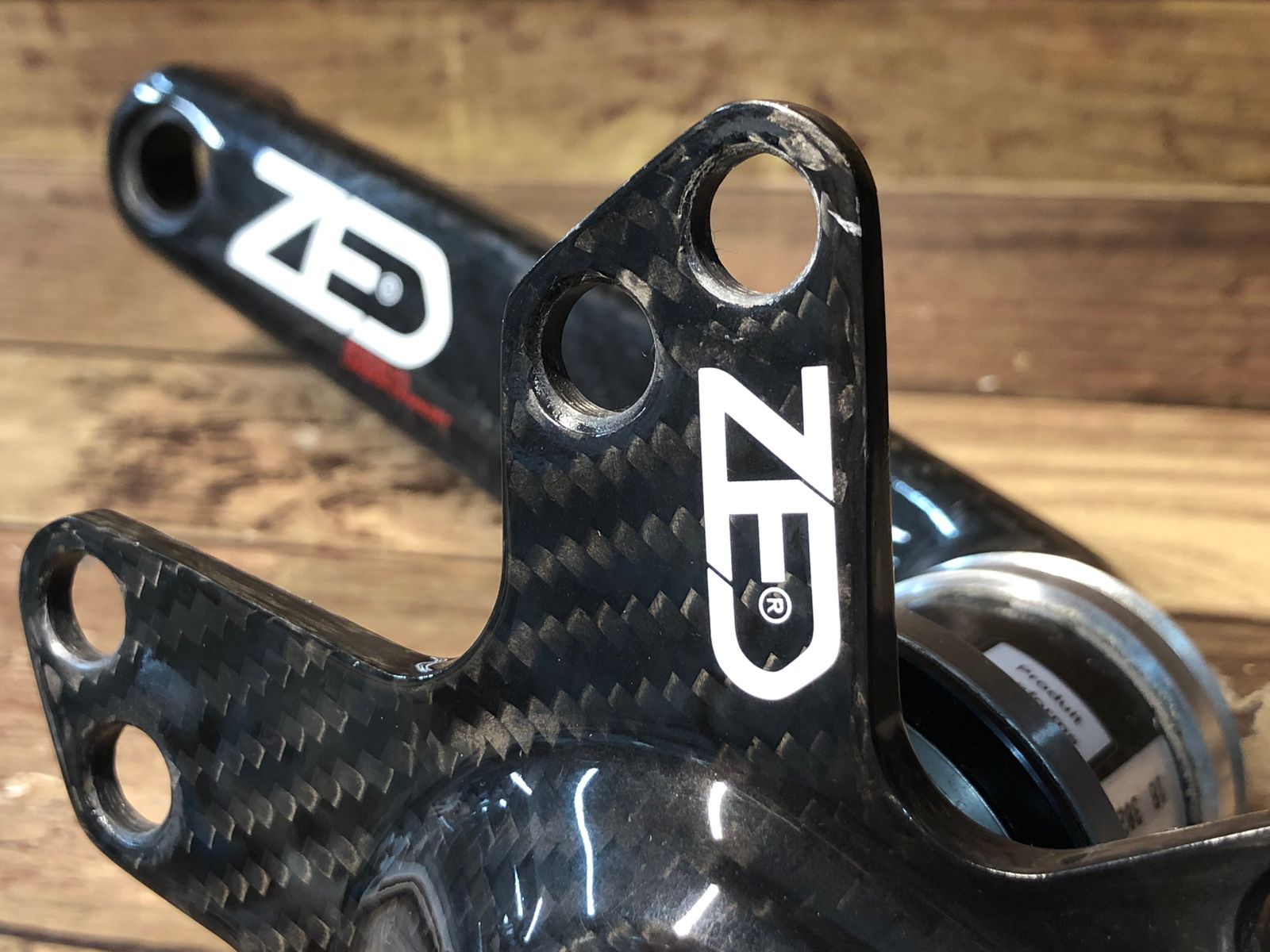 HL302 ルック LOOK ZED MONOBLOC CARBON CRANKSET クランクセット 専用 