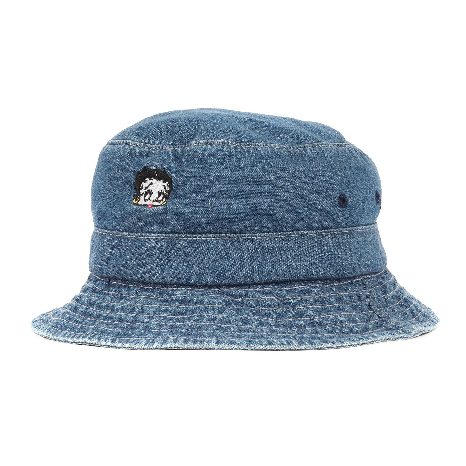 supreme ベティちゃん　ハット Supreme シュプリーム 16ss Betty Boop Denim Crusher バケット