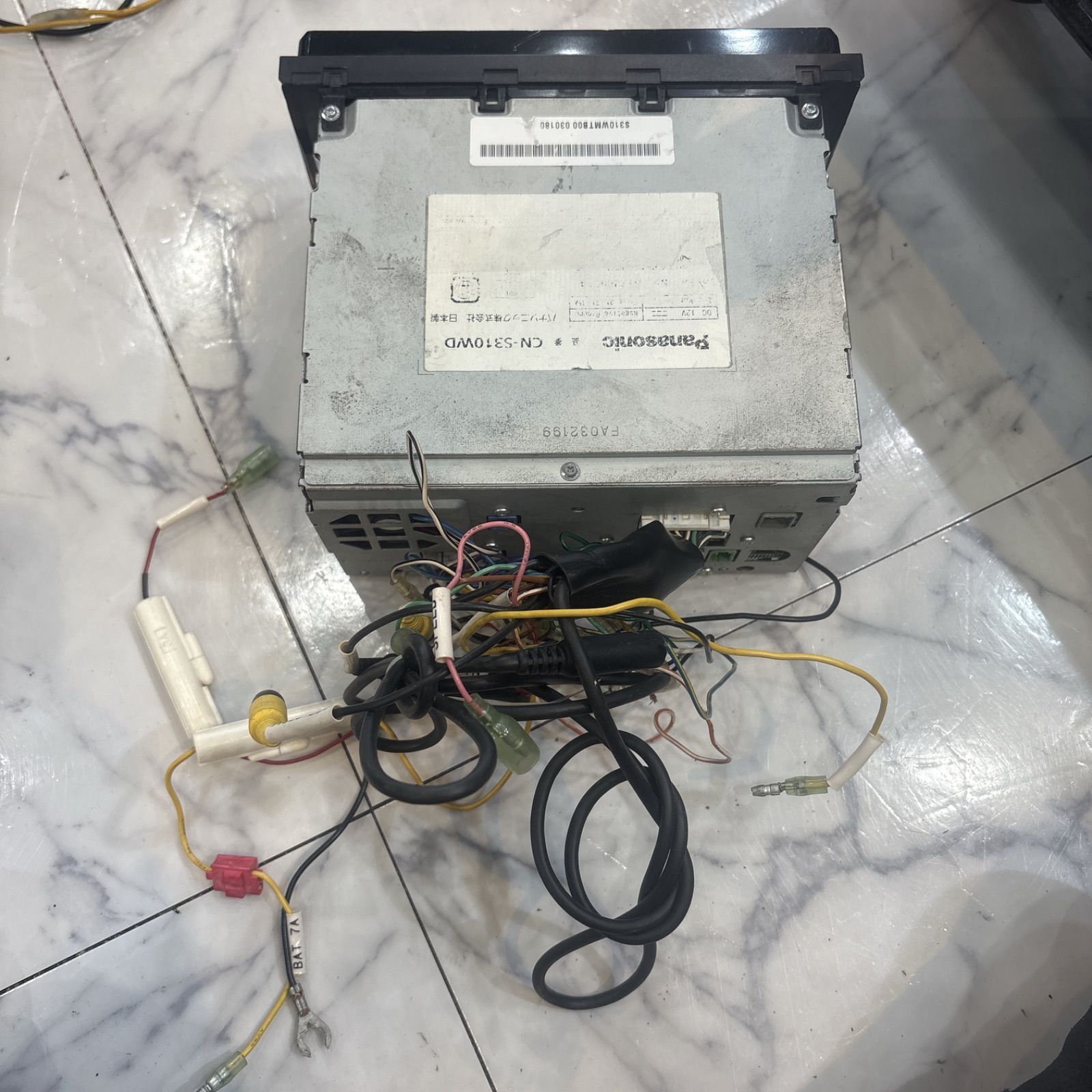 最終値下げ Panasonic CN-S310WD ストラーダナビ カーナビ