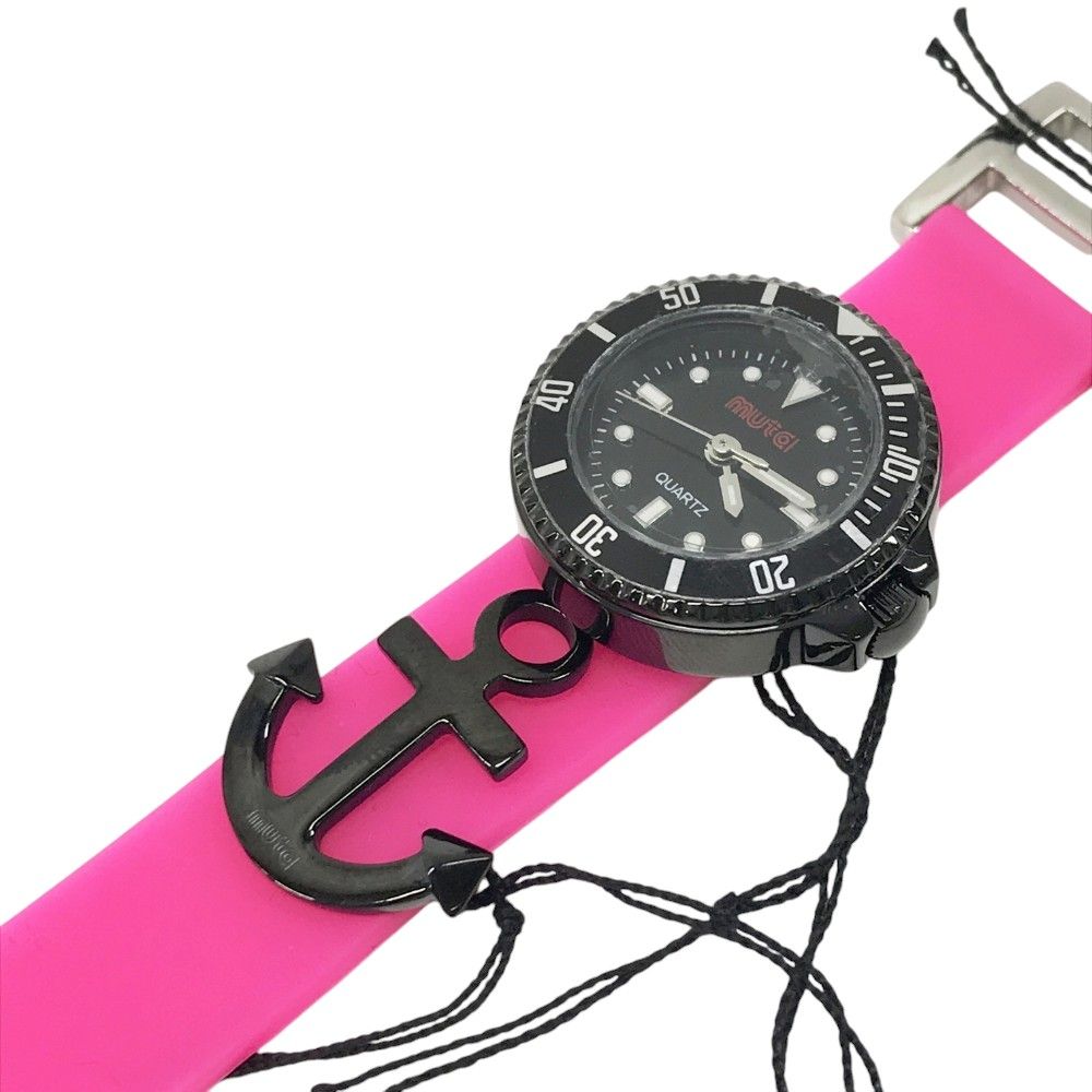 【新品】muta ピンク時計 MUTA ムータ 腕時計 ラバー ピンク系 [240101365392] - メルカリ