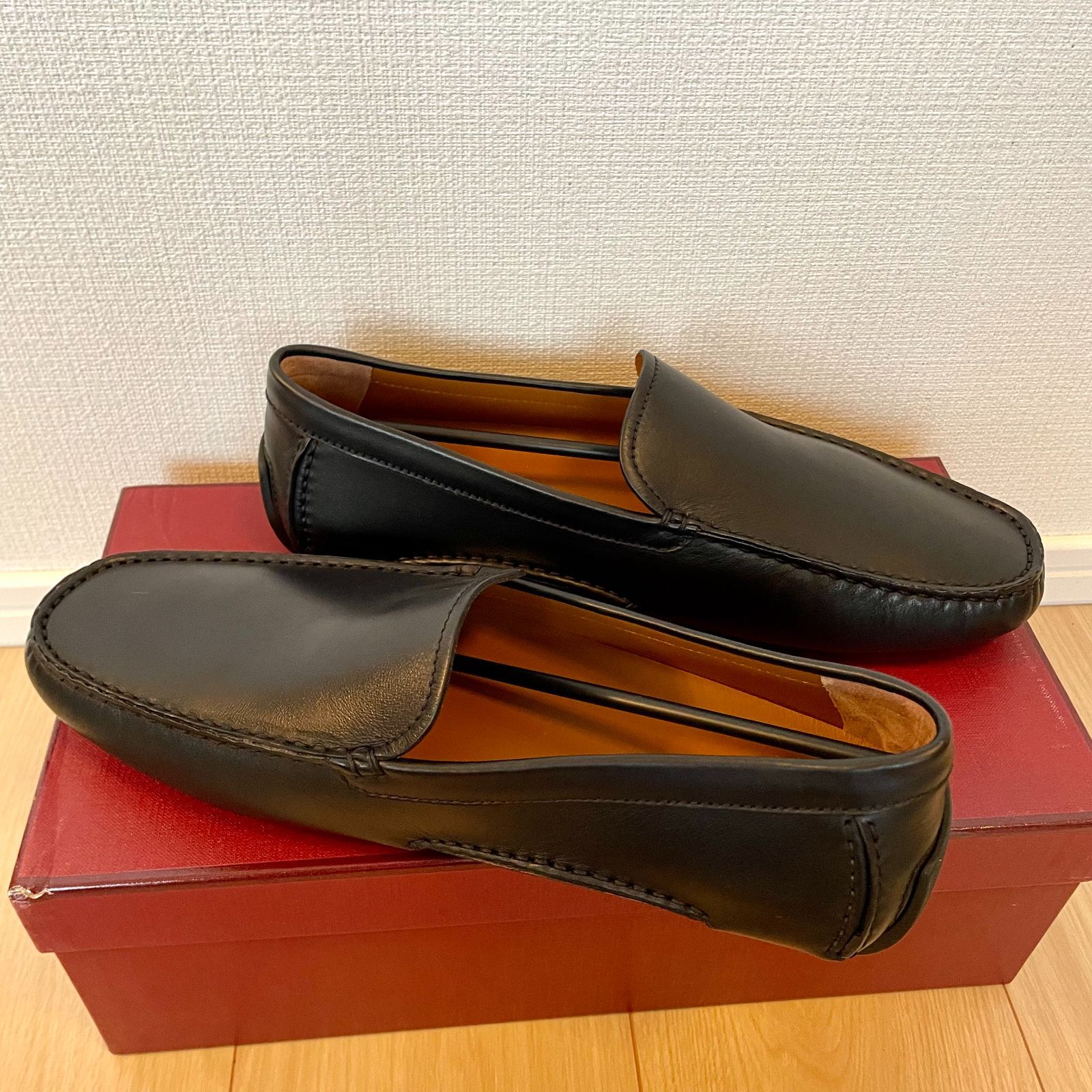 専用♪ 新品未使用 【27.0cm】 BALLY ローファー WALTON.O ブラック 