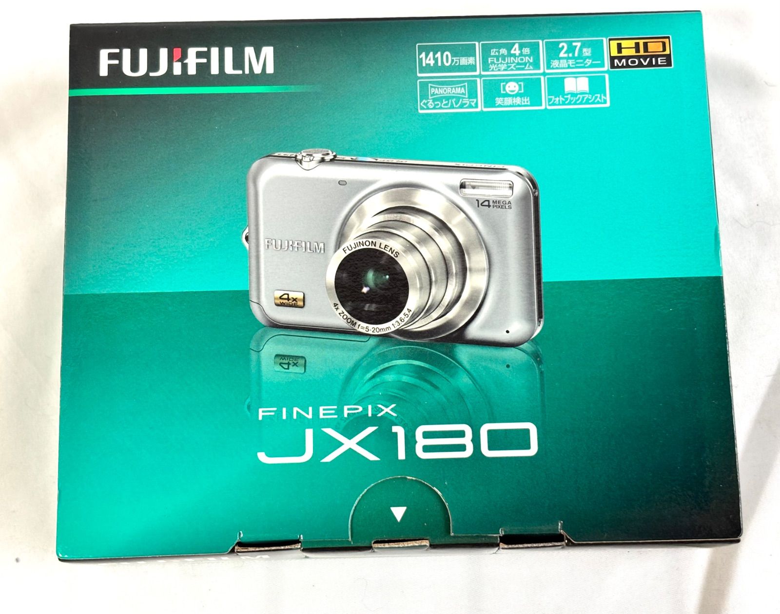 美品」フジフイルム FINEPIX JX180 デジタルカメラ ✨極美品✨FUJIFILM