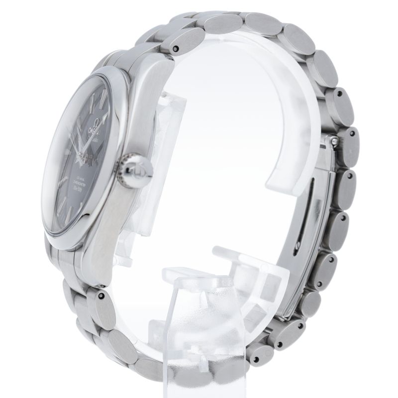 オメガ シーマスター アクアテラ コーアクシャル 36mm ブルー 2504.80 