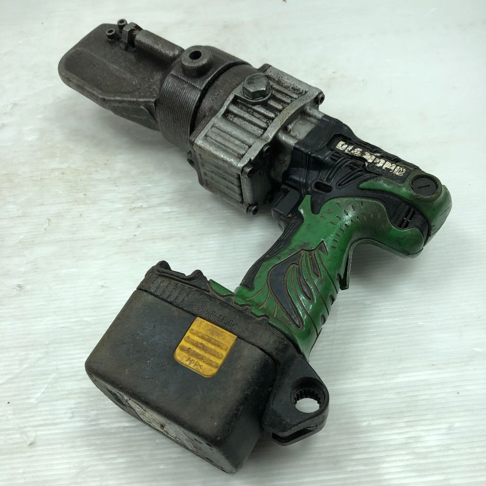 DIAMOND 工具関連用品 コードレス鉄筋カッター 充電器 充電池2個 ケース付 DCC-1618 グリーン