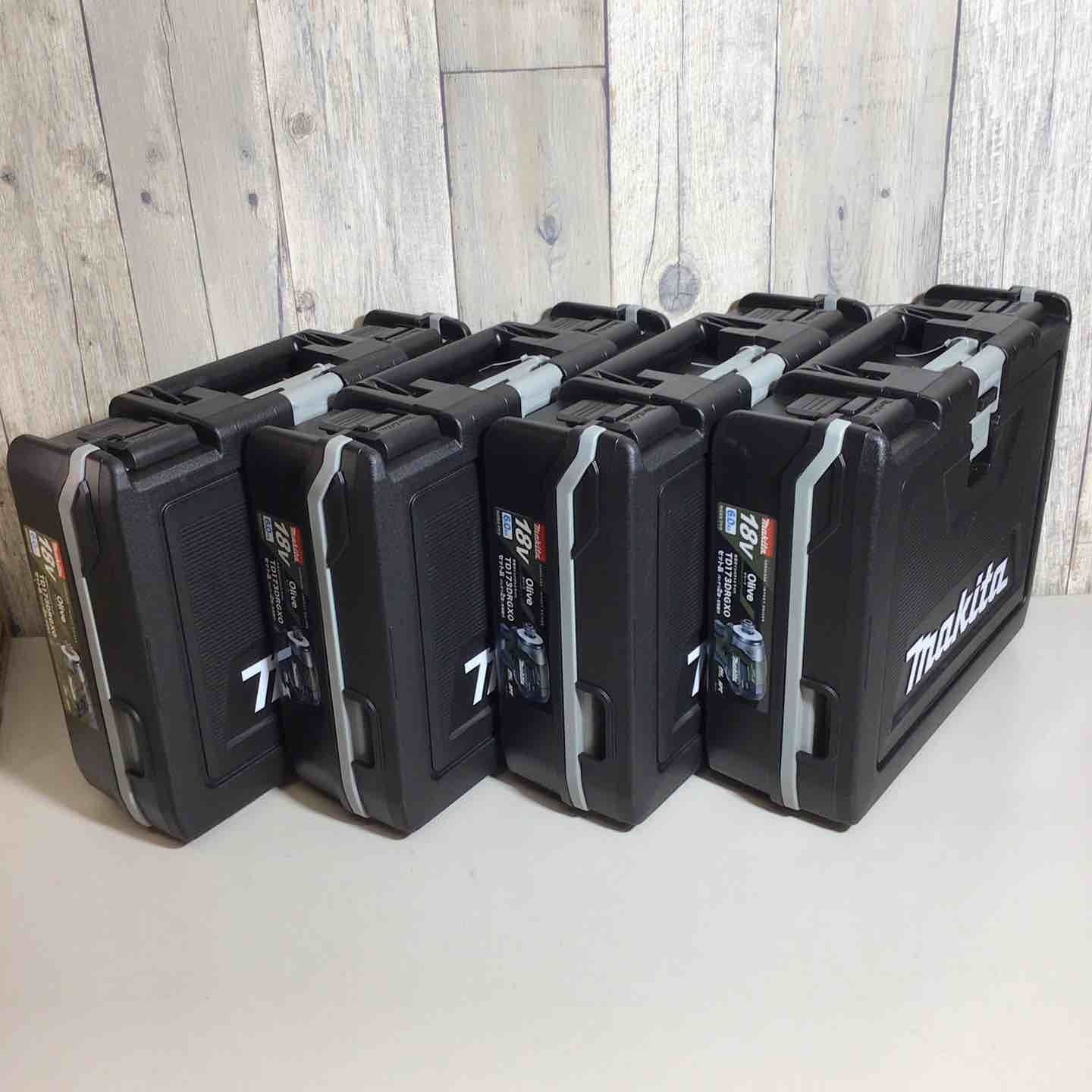 ♥品 マキタ makita コードレス インパクトドライバー TD173DRGXO オリーブ 4台セット インパクト 戸田店