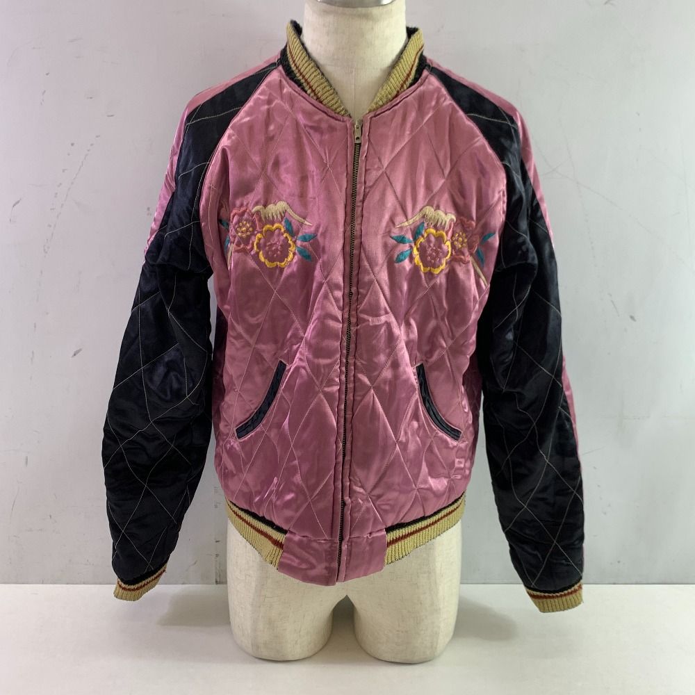 東洋エンタープライズ スカジャン TT10931 リバーシブル 楽天市場】リバーシブル スカジャン 東洋エンタープライズの通販