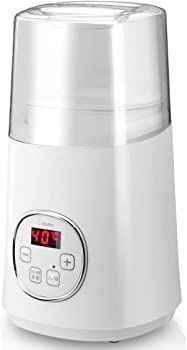 dretec ドリテック ヨーグルトメーカー カスピ海 ギリシャヨーグルト 甘酒 低温調理 YM-100WT