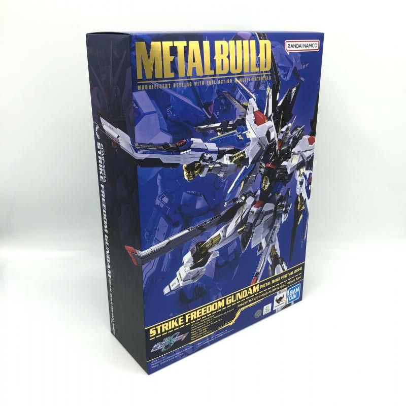 【中古】未開封)バンダイ METAL BUILD FESTIVAL 2024 ストライクフリーダムガンダム/機動戦士ガンダムSEED DESTINY[6]