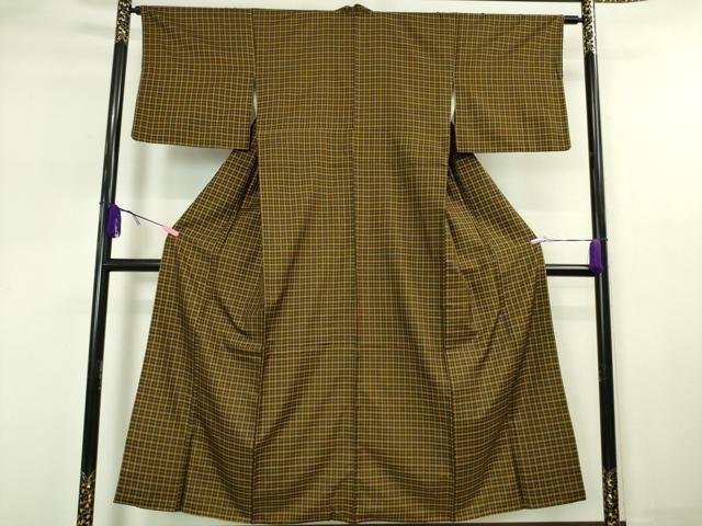 本場黄八丈 黒八丈