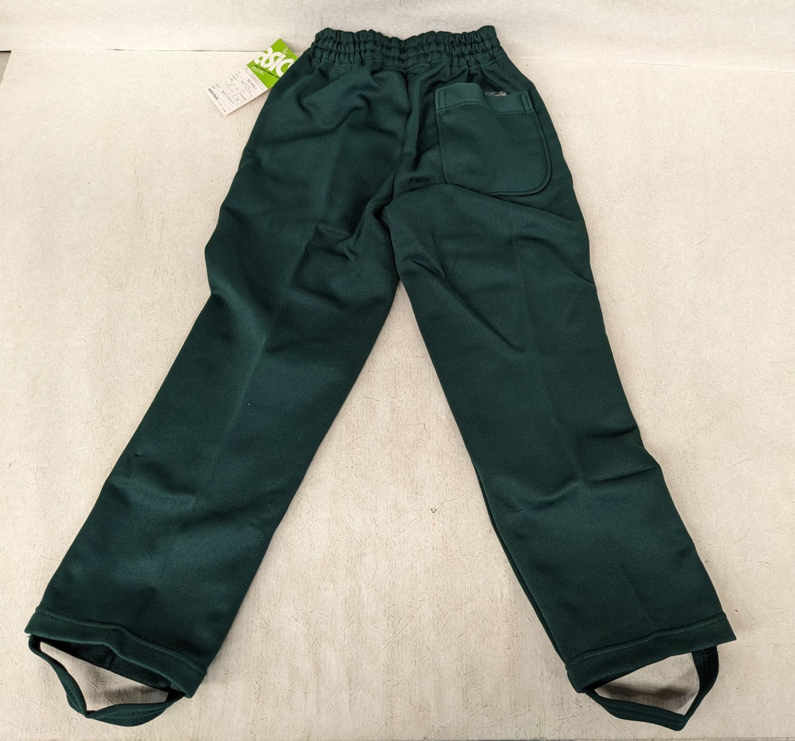 新品当時物 【アシックス ジェレンク トレーニングパンツ 緑 新品当時物 【アシックス ジェレンク トレーニングパンツ 緑