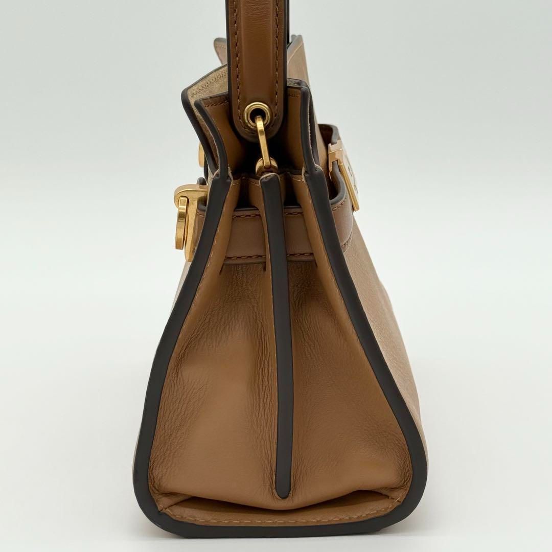 未使用級】Tory Burch Lee Radziwill プチダブルバッグ - メルカリ