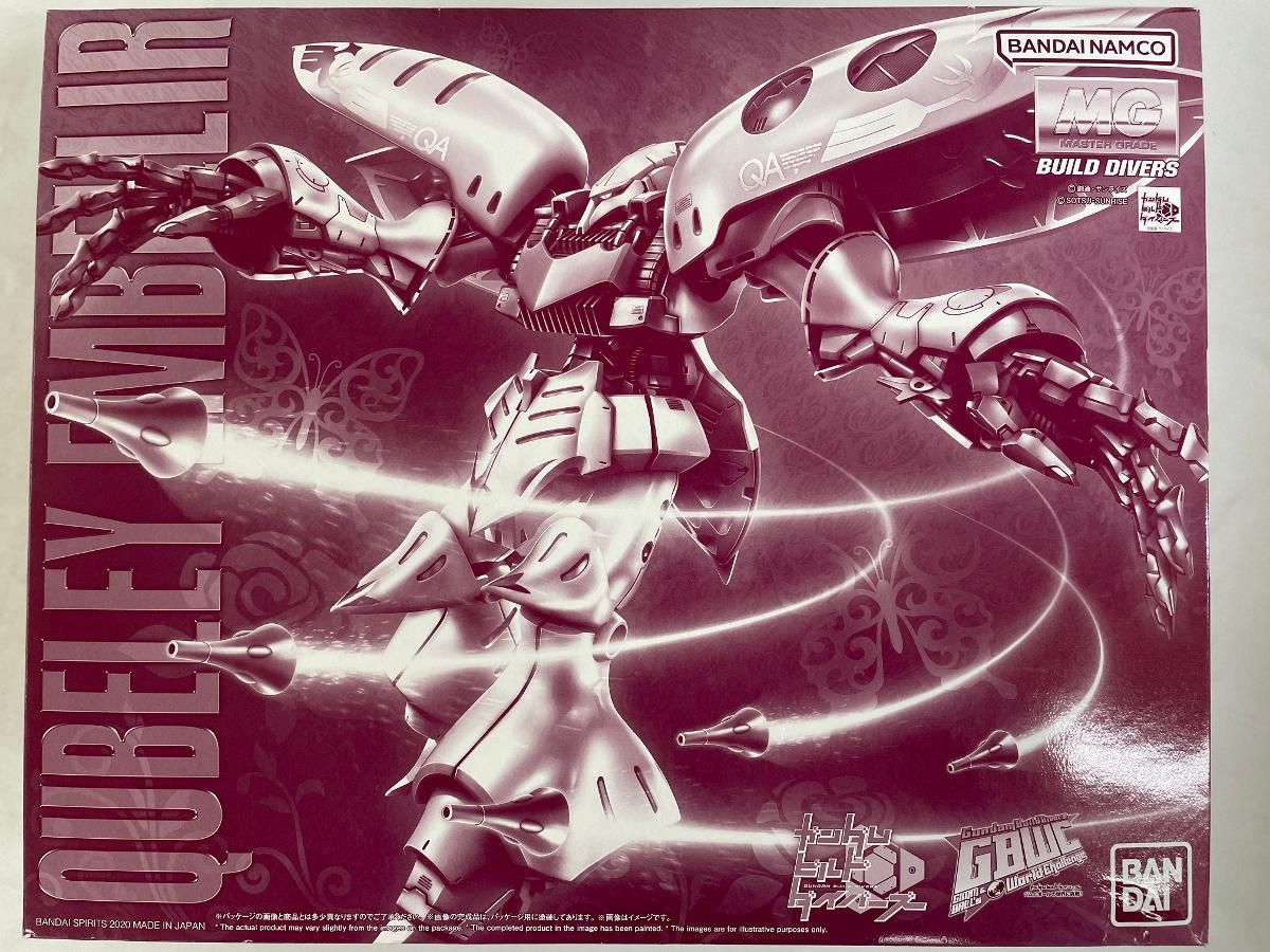 【未開封】ＭＧ 1/100 キュベレイ・アンベリール