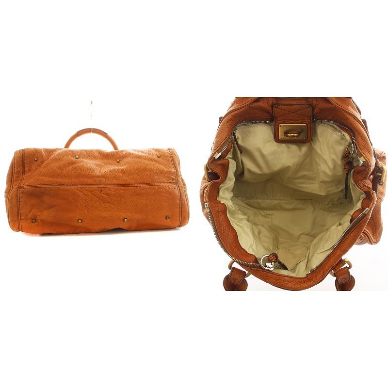 クロエ CHLOE PADDINGTON パディントン ラージ ハンドバッグ レザー