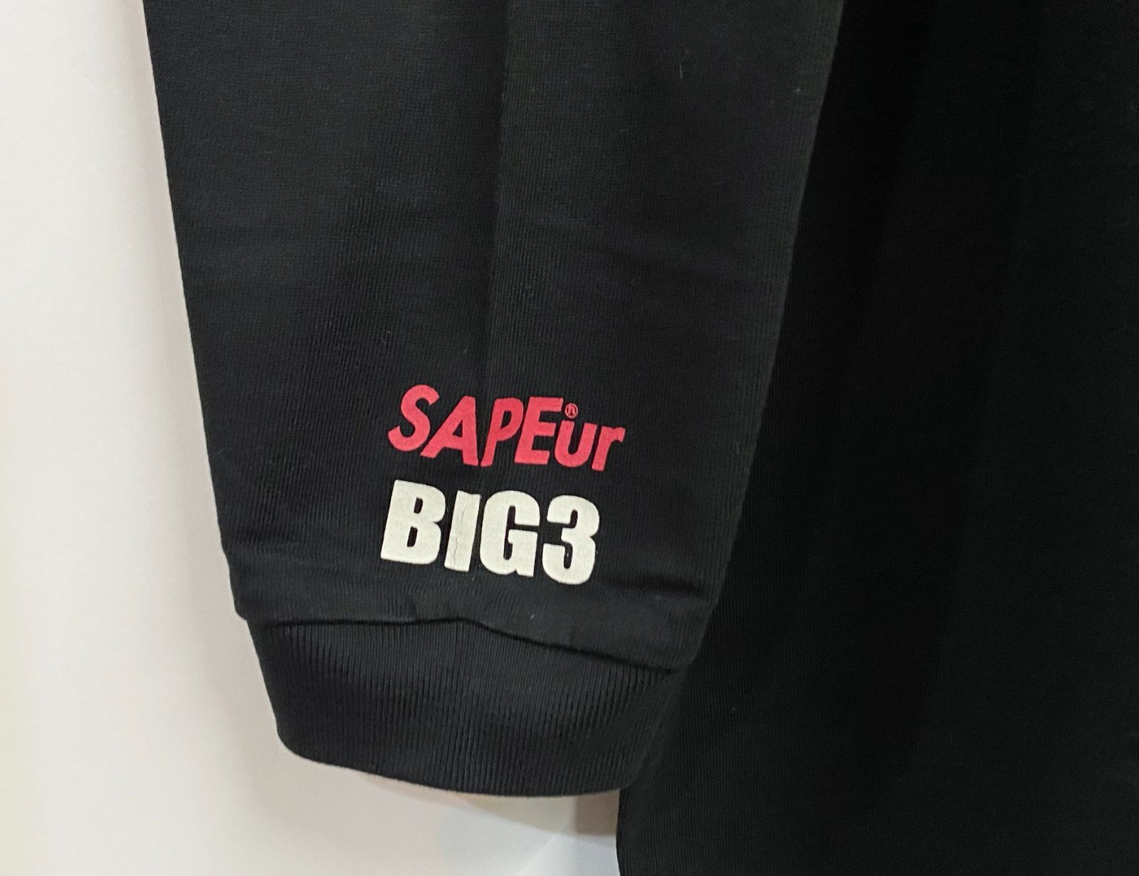 サプール SAPEur BIG3 クラッシックヴィンテージ フーディー パーカー 