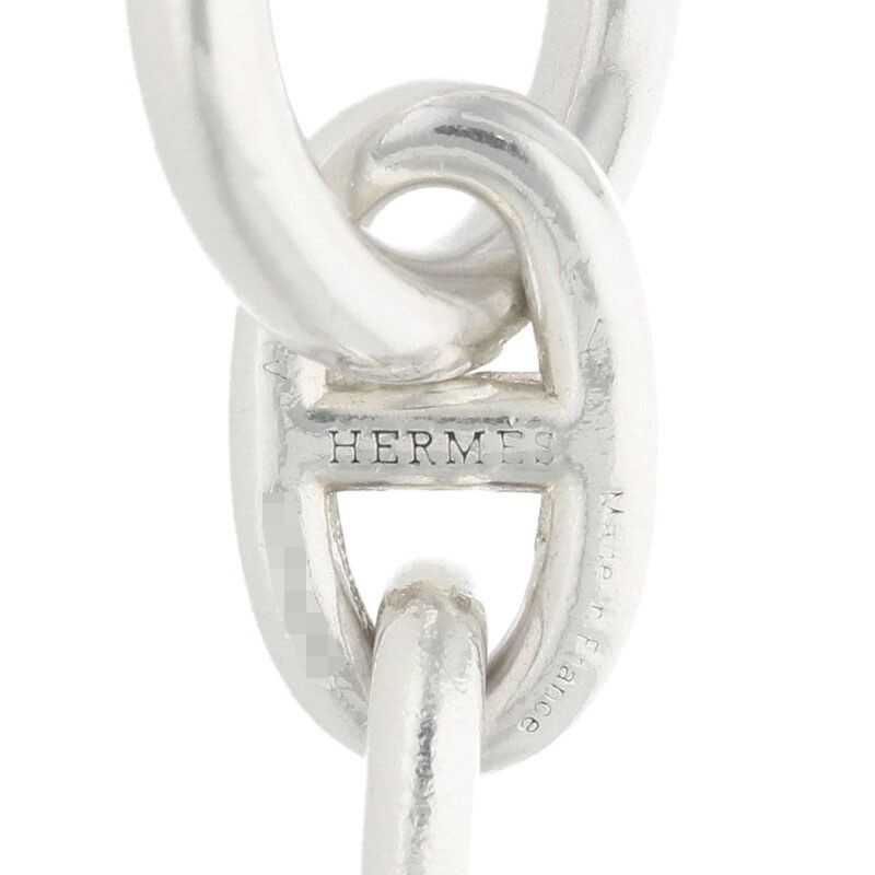 エルメス Chaine d'Ancre MM シェーヌダンクルMMシルバー