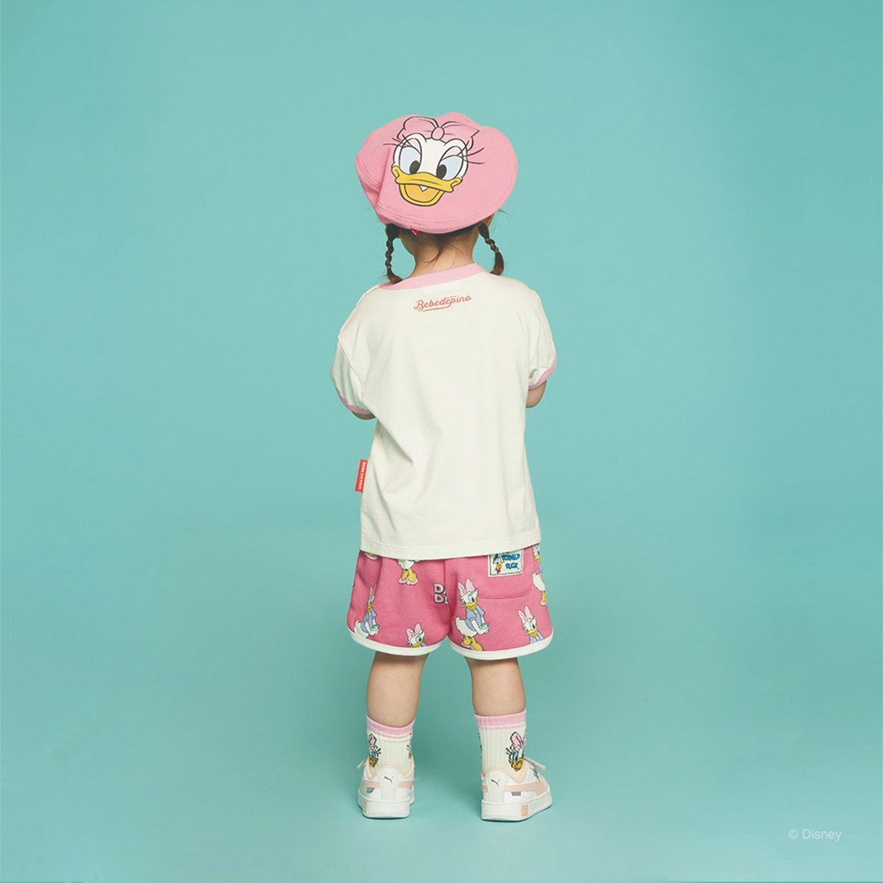 DE BEBE 上下セット | PINOデイジーダック Bambini101 - ブランド通販のBUYMA PINO(ベベドピノ)の商品一覧 1歳2歳3歳4歳 韓国ファッション トップス|ベビー服専門 デイジーダック柄ベビー半袖Tシャツ ベビー服 ベビー・キッズ ヒップ