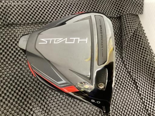 テーラーメイド STEALTH 9° ドライバー DR TENSEI RED TM50 STEALTH DR フレックスSR メンズ 男性用 右利き 右用 Cランク ゴルフクラブ