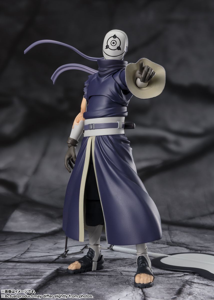 【新品】S.H.Figuarts うちはオビト 虚ろなる絶望の夢 NARUTO ナルト フィギュア カカシ