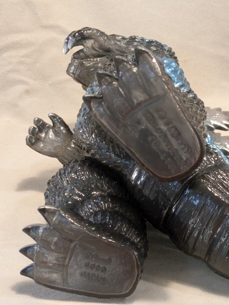 マーミット 轟天号 ソフビ ゴジラ 美品 マーミット ゴジラ ソフビ