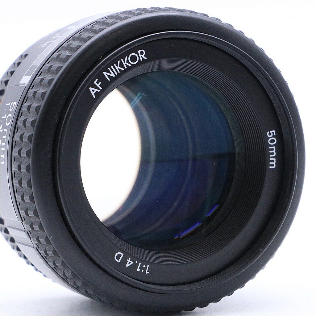 極上品】 Nikon Ai AF Nikkor 50mm F1.4 D #6114 2025年最新