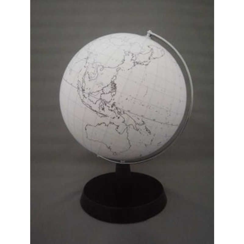 【 新品 未開封 】 昭和カートン 白地図地球儀 26cm 26-WAFM 未使用 送料無料