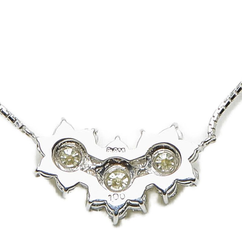 フラワー 花 モチーフ Pt900 プラチナ Pt850 プラチナ レディース【1  