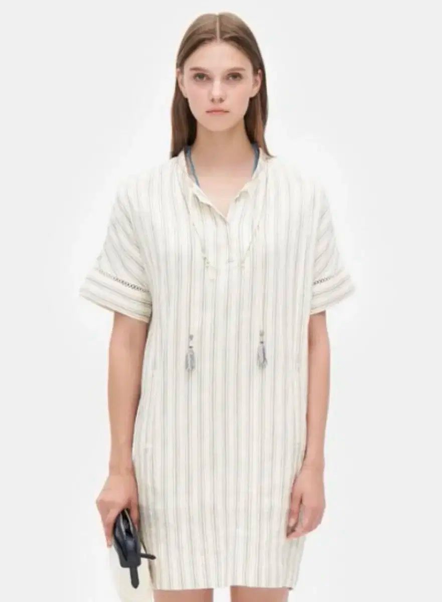 BEANPOLE BEAN POLE ビーンポール リネン ルーズフィット ワンピース 66