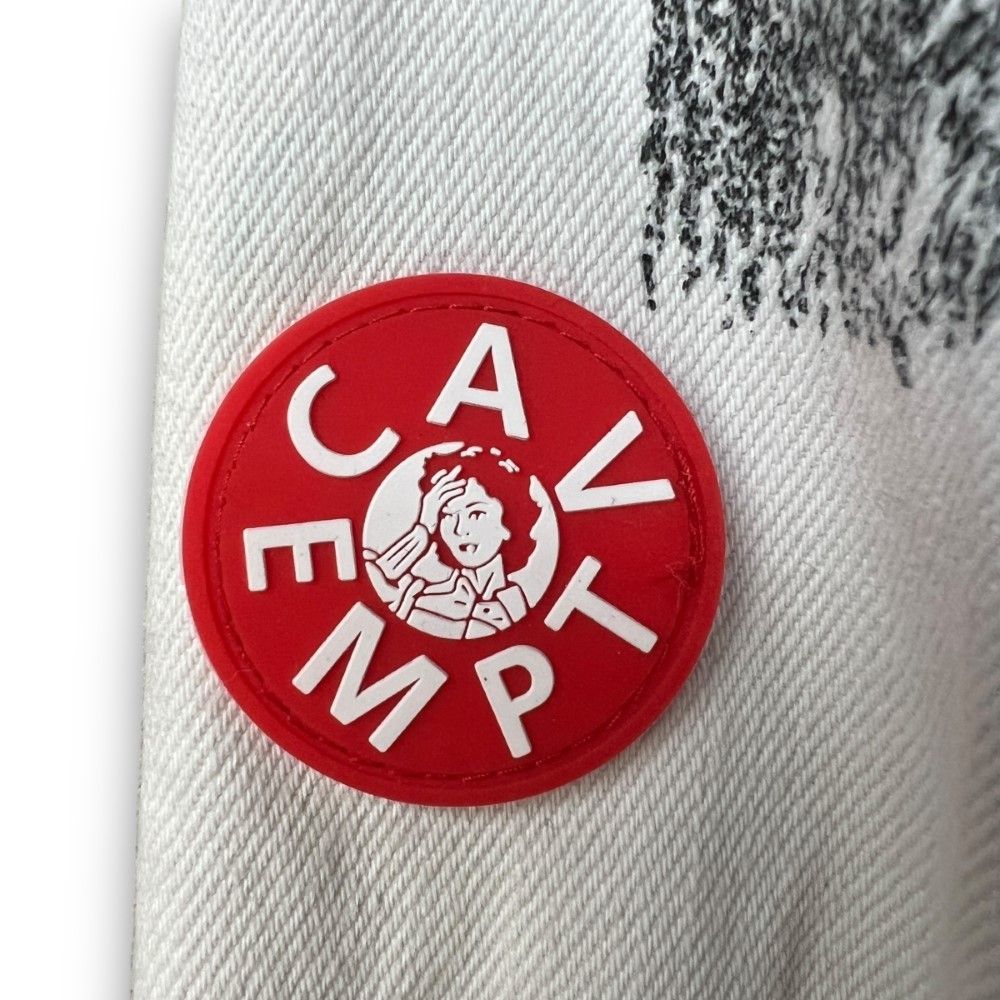 C.E 23SS Overdye FK Sheets Open Shirt XLサイズ ホワイト - メルカリ