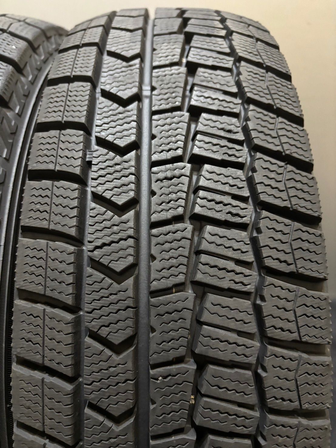 175 65R15 DUNLOP WINTER MAXX WM02 22年製 スタッドレス 4本 ダンロップ ウィンターマックス アクア ヤリス フィット 南1-K422
