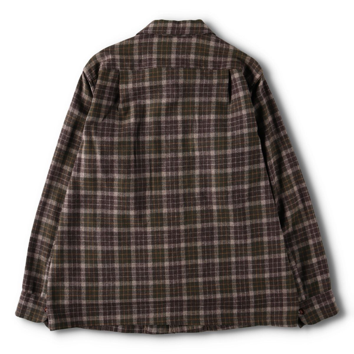 古着 60年代 ペンドルトン PENDLETON ボードシャツ チェック柄 