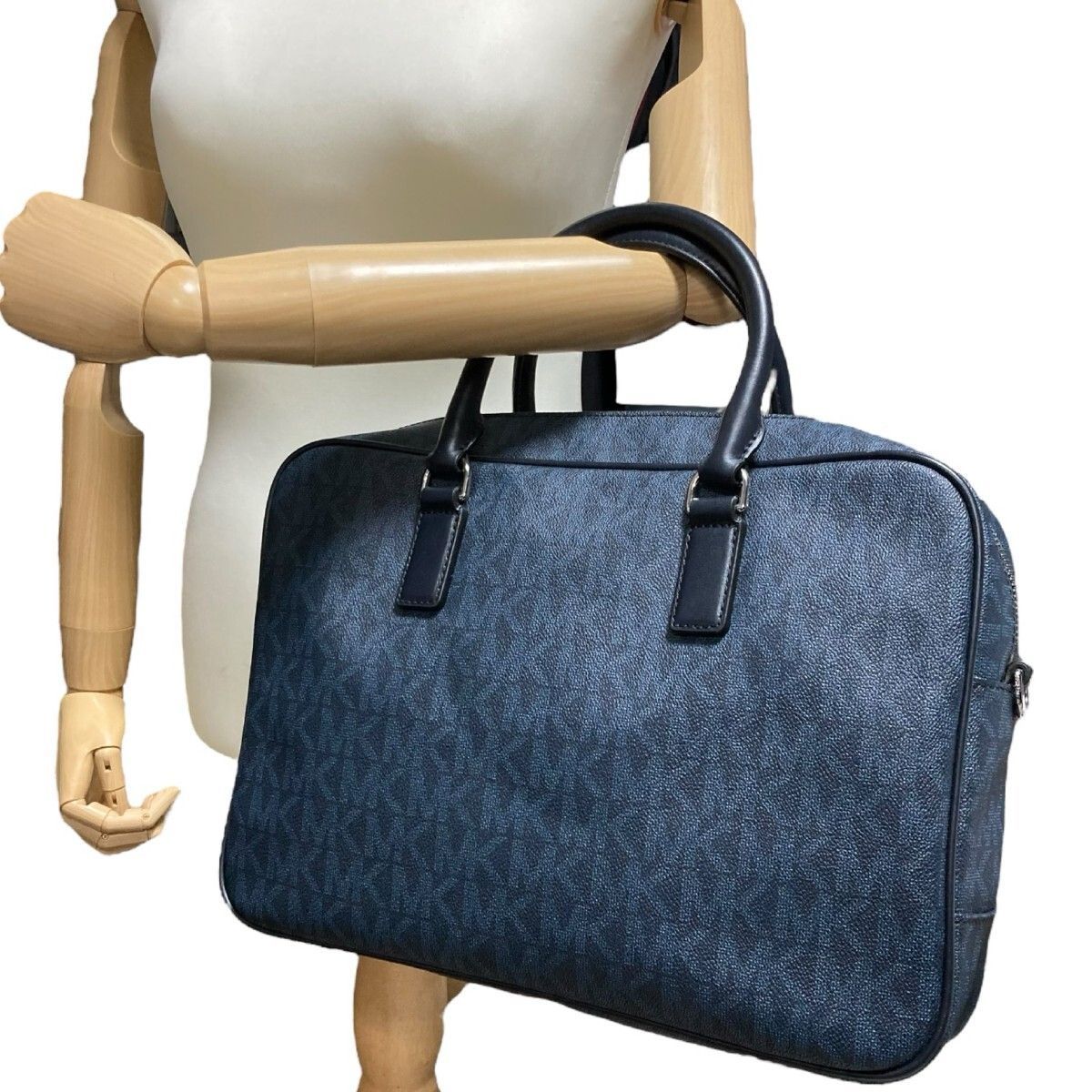 未使用級 MICHAEL KORS マイケルコース メンズ 2WAY ビジネス