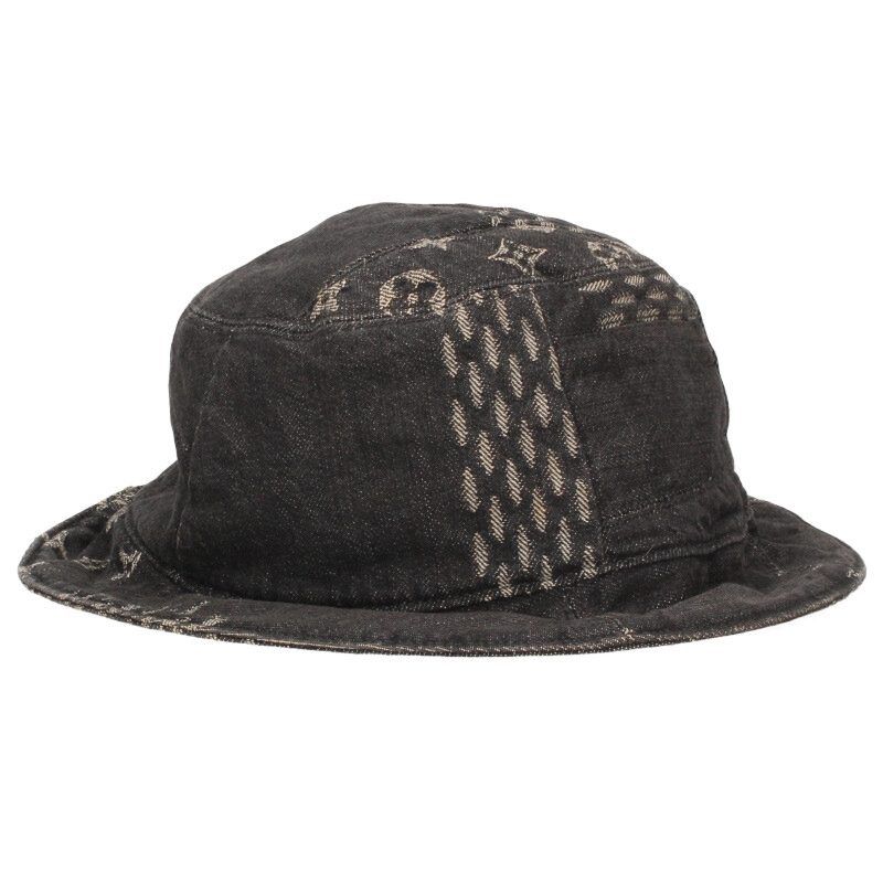 極美品 LOUIS VUITTON ルイヴィトン ハット MP2746 NIGO ボネ・ダミエ