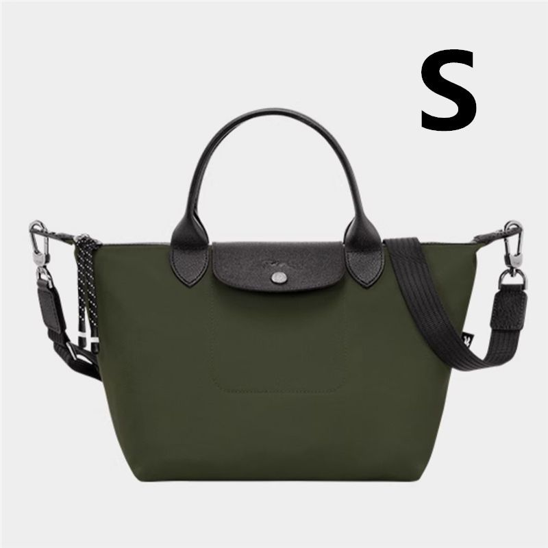 LONGCHAMP ロンシャン ルプリアージュ エナジー S トップハンドルバッグ ショルダーバッグ 未使用 新品 グリーン - メルカリ