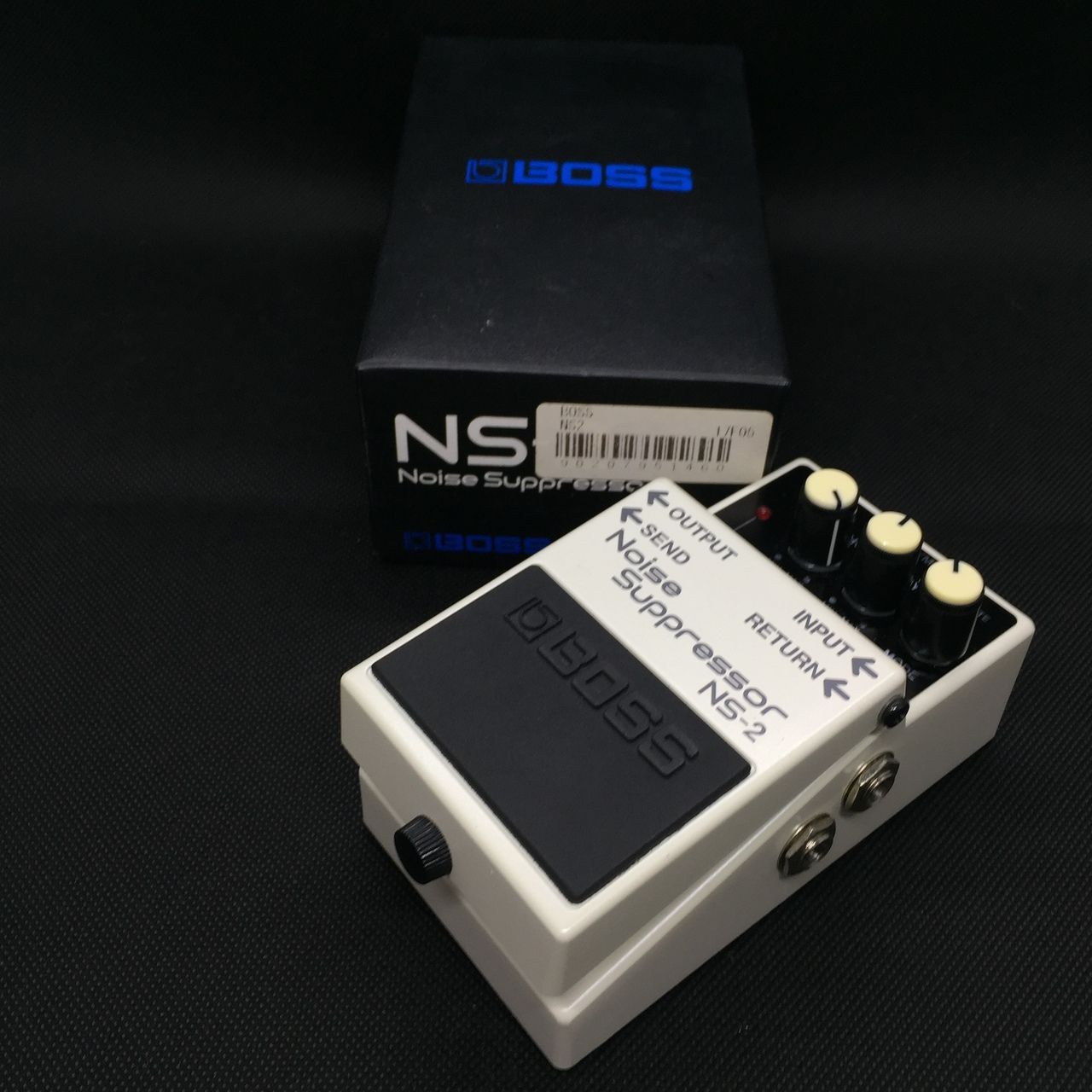【美品】BOSS NS-2 Noise Suppressor - 台湾製 BOSS NS-2 Noise Suppressor｜ミュージックランドKEY
