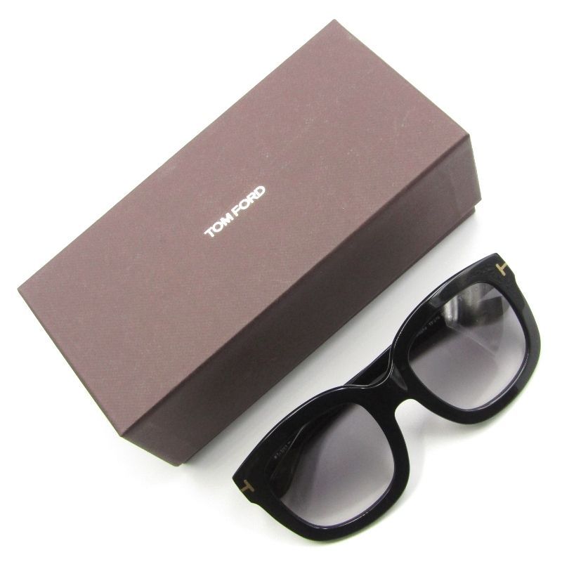 TOM FORD サングラス TF482D 52E ケース付き　イタリア製 TF482D / TOMFORD サーモントブローサングラス正規取扱い店舗
