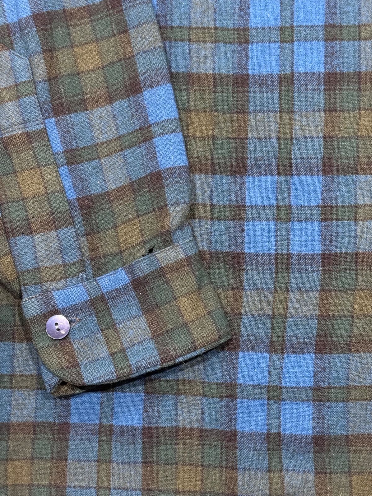 60s PENDLETON Board Shirt Medium USTAUSTRALIA_COM_AU