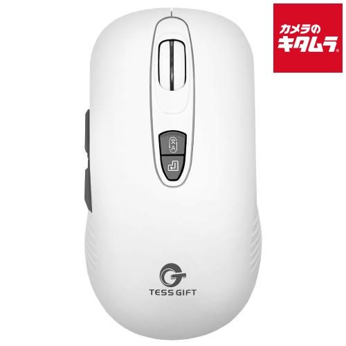 【新品未開封】TESS GIFT AI ライティングマウス 本体 新品】TESS GIFT AI セール中 ライティングマウス ホワイト