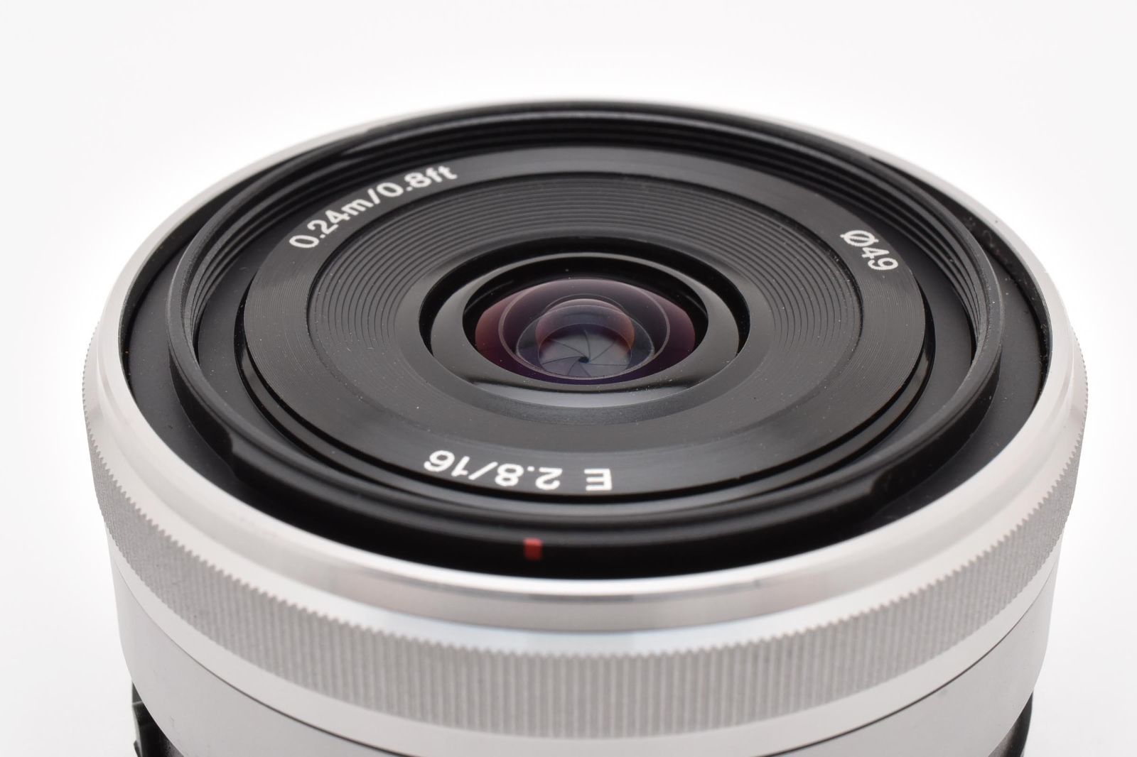 カメラ ☆極上品☆ソニー SONY 16mm F2.8 SEL16F28☆ LL33#4762
