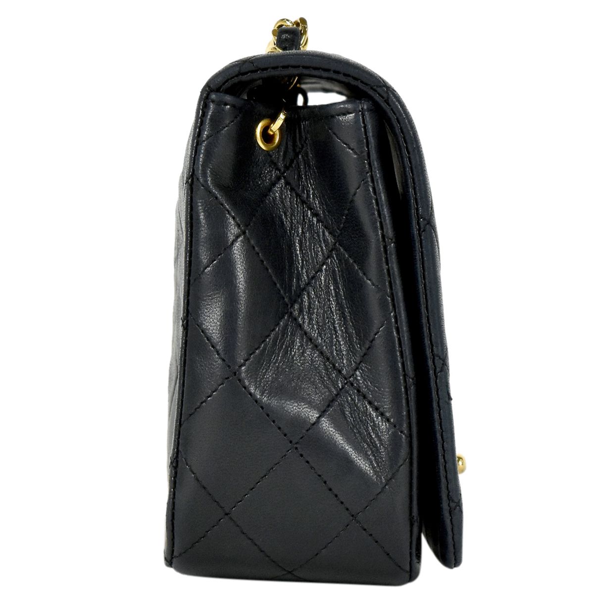 シャネル CHANEL マトラッセ シングルフラップ チェーン ショルダー