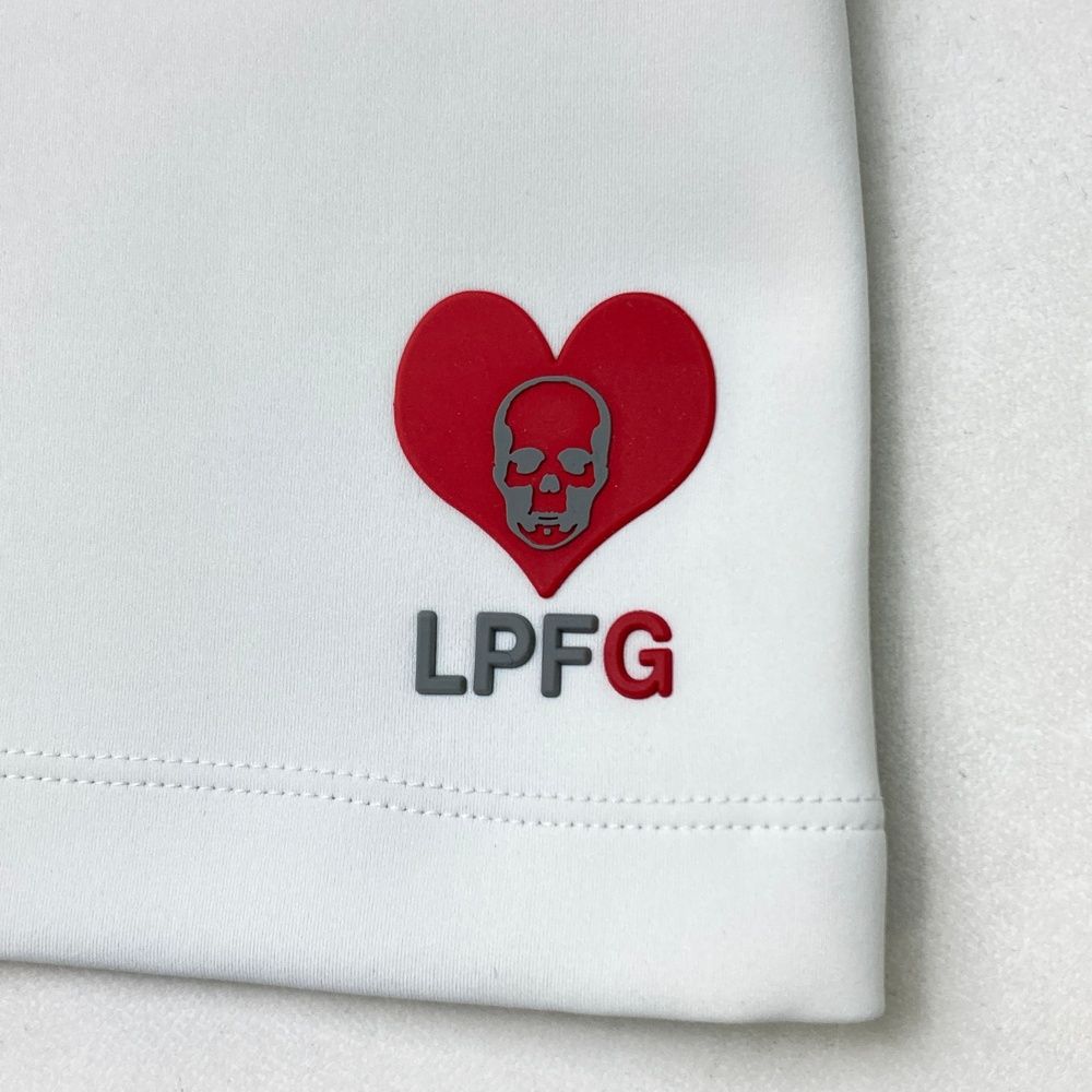 サイズ：S LPFG ルシアン ペラフィネ  ストレッチスカート  ホワイト系 [240101477531] ゴルフウェア レディース ストスト サイズ：S LPFG ルシアン ペラフィネ ストレッチスカート