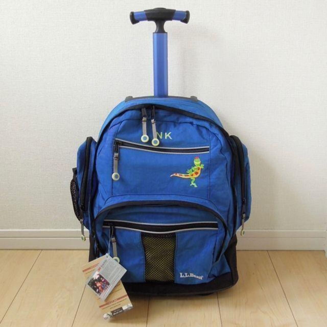 L.L.Bean キッズ 2WAY キャリーバッグ ブルー(bg-30)