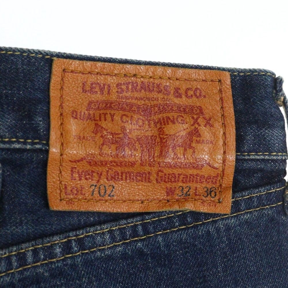 F*］様 Levis 702XX 復刻 BIGE ジーンズ 刻印J22 日本製 Levi's (リーバイス) 702XX 復刻 日本製 J22刻印 BIG-E シンチバック