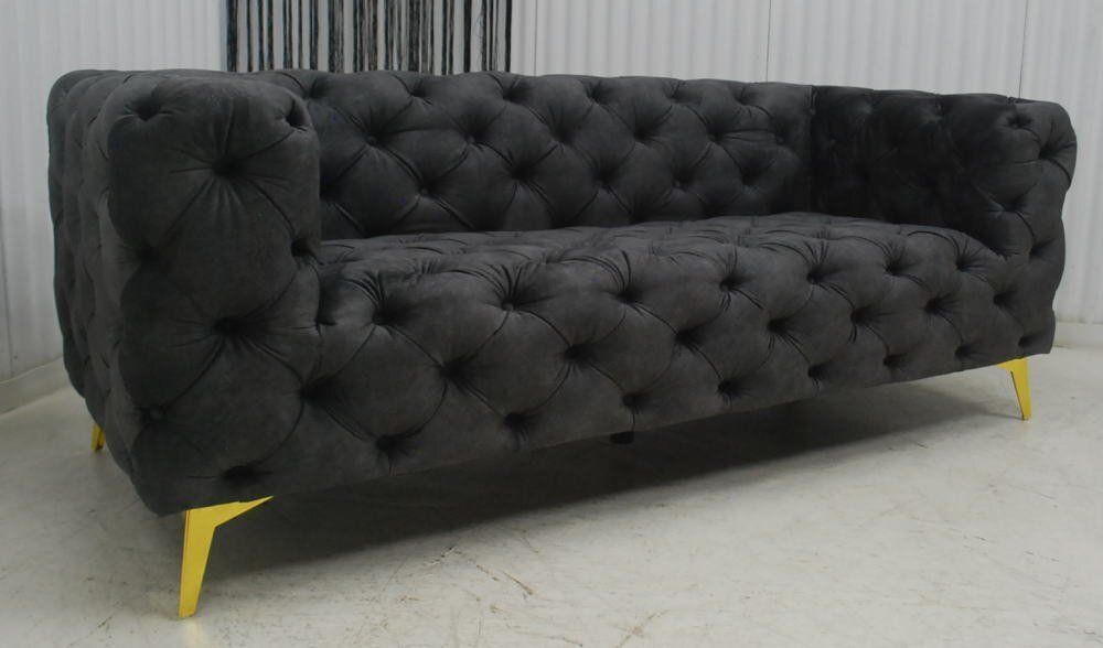 ソファー ダークグレー