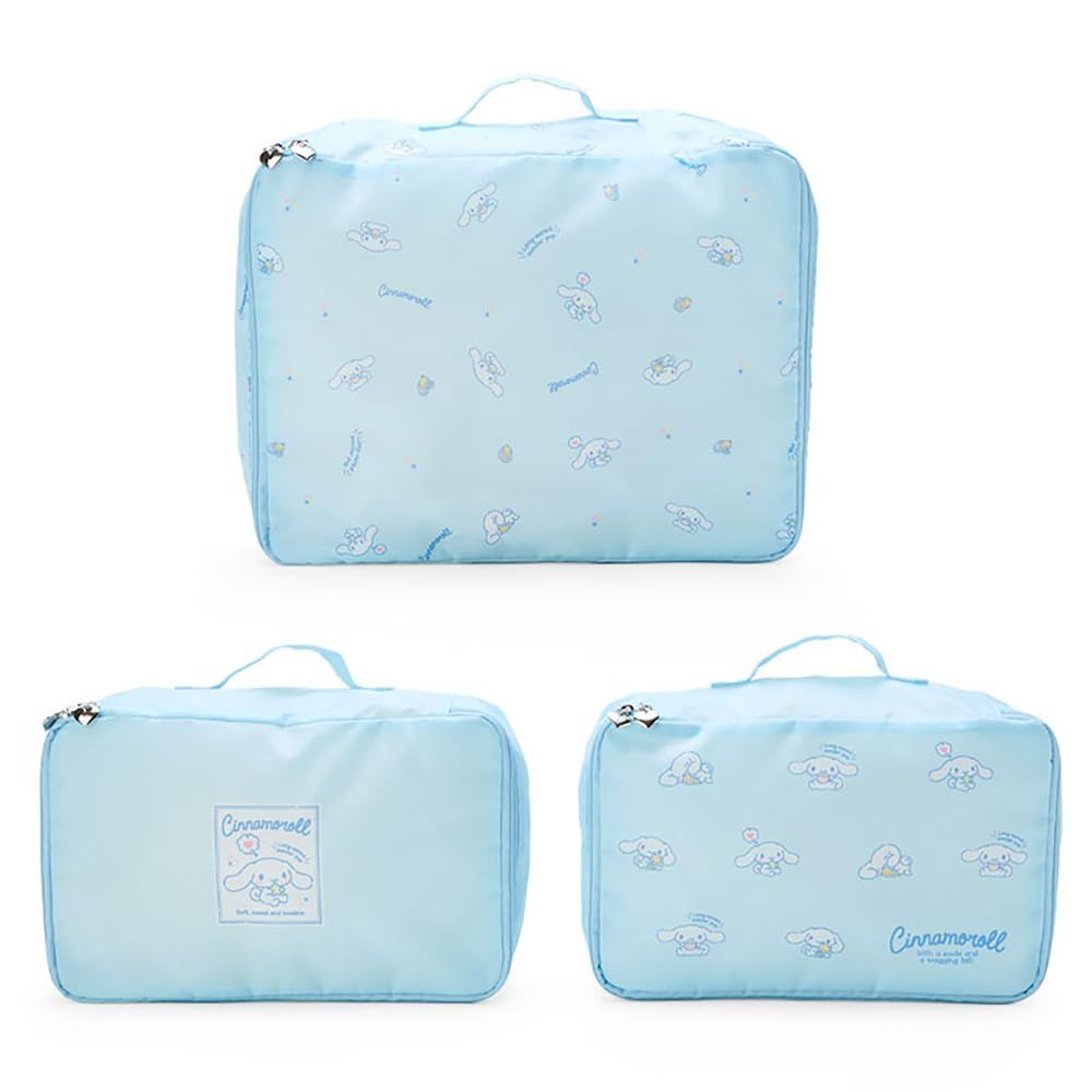 サンリオ(SANRIO) シナモロール トラベルインナーケース3点セット 020478 [シナモロール]