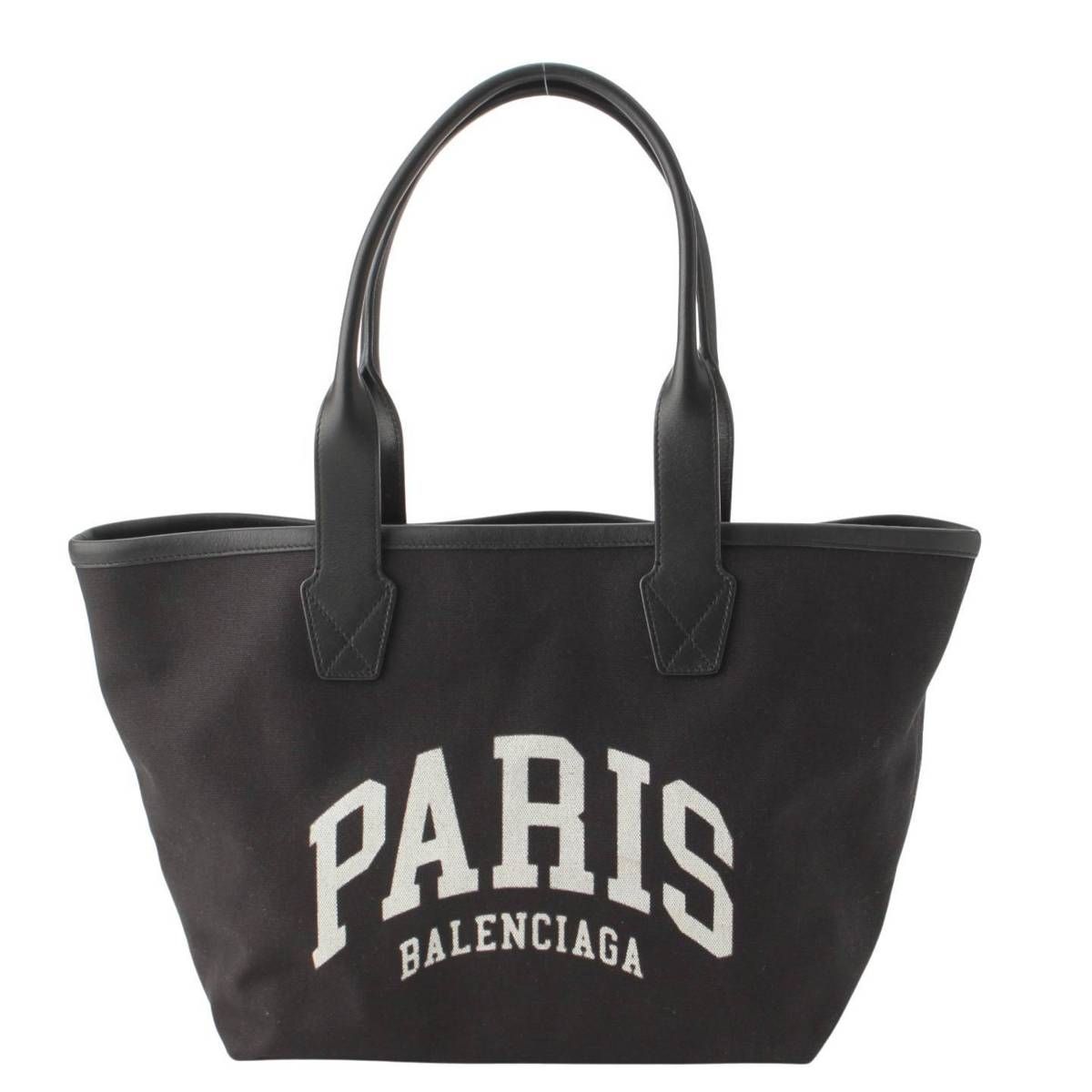 バレンシアガ】Balenciaga キャンバス×レザー トートバッグ 692068 