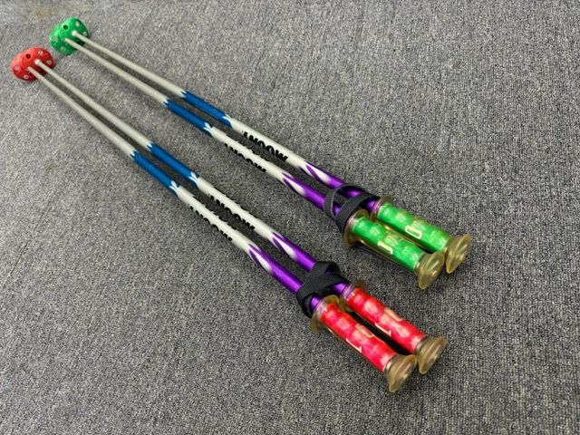 パリコレクション 1641☆オガサカスキー3点セット/145cm☆中古/初心者用/格安 140cm～