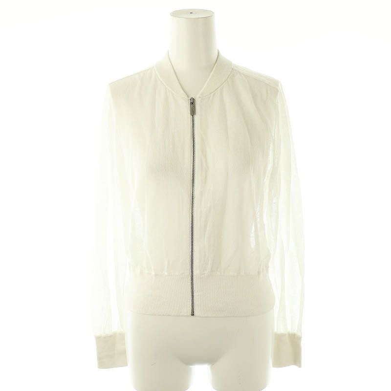 セオリー Theory 24SS AIRY COTTON SHEER BOMBER ジャケット