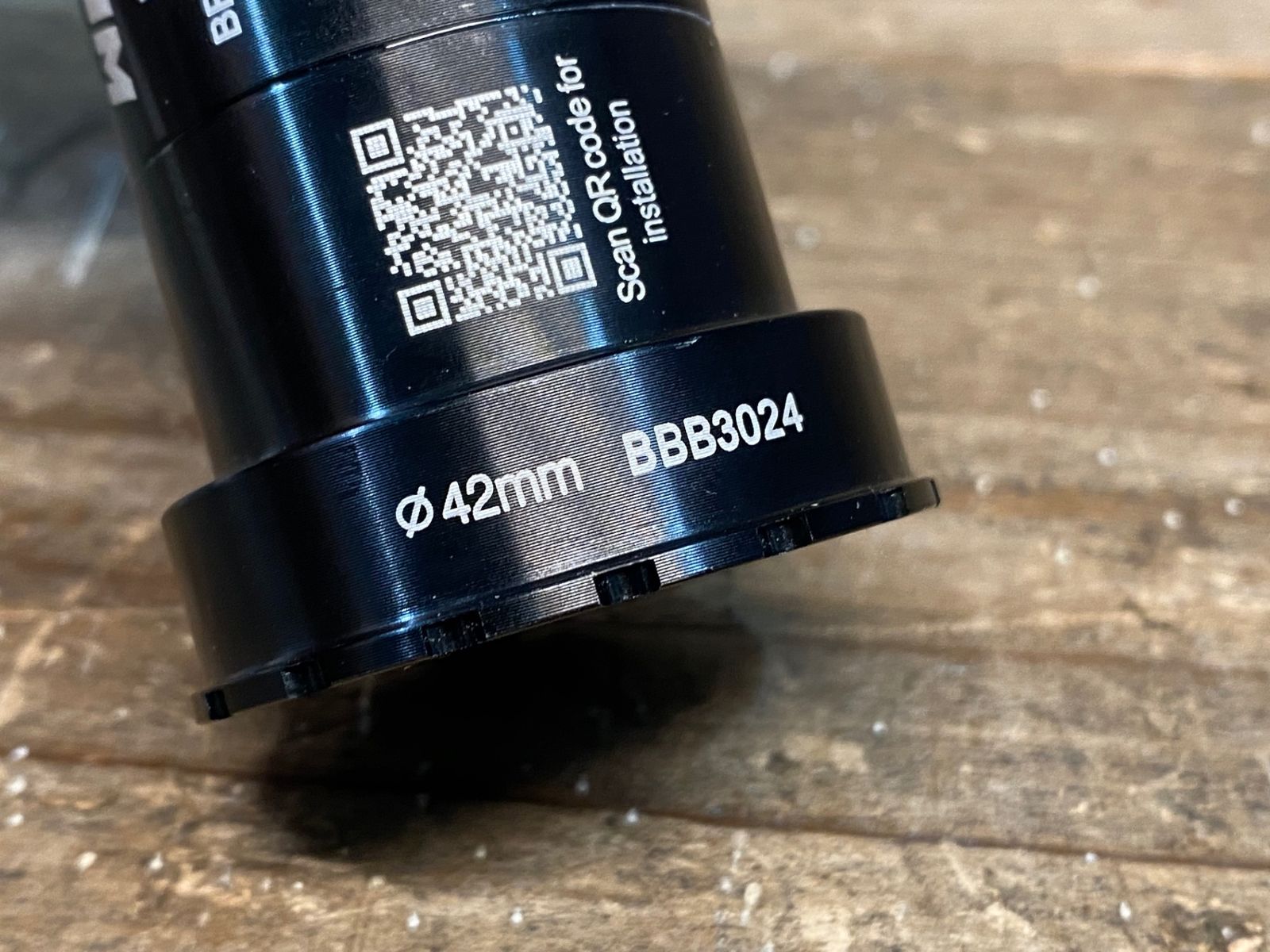 【未使用】WISHBONE BBB3024 ボトムブラケット WISHBONE | BOTTOM BRACKET | BBRIGHT | BPF3024