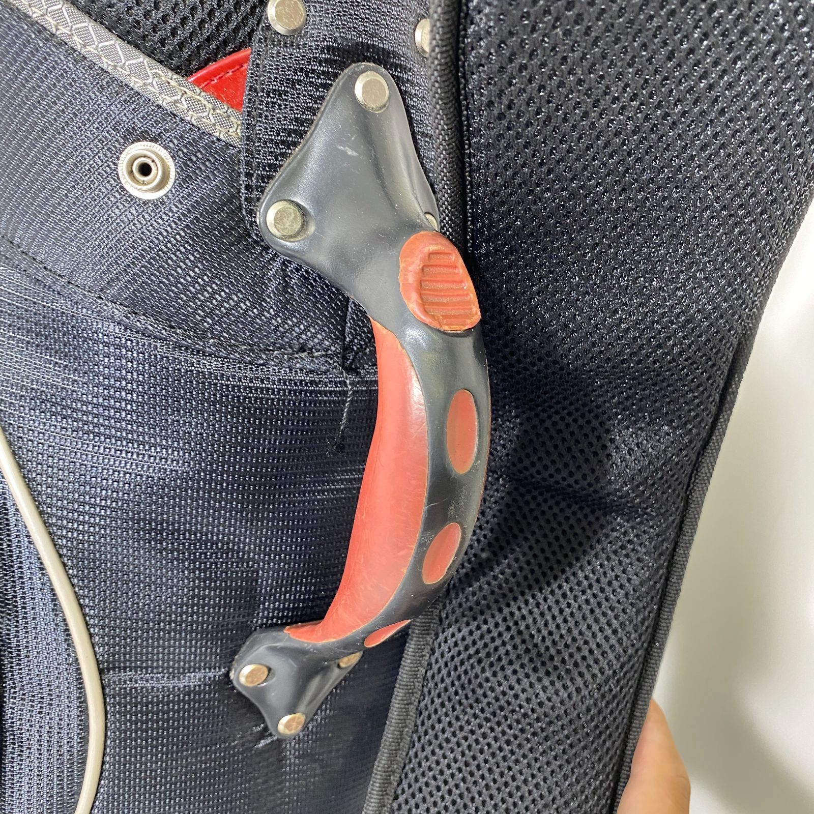 ツアーステージ tourstage キャディーバッグ 7分割 9インチ ブラック