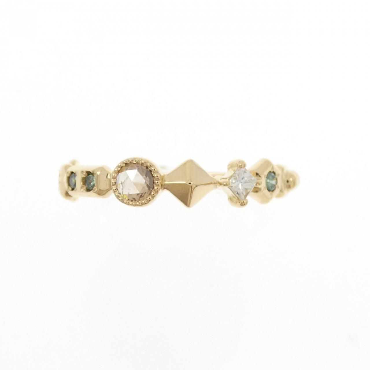 イーエム ダイヤモンド リング 0.14CT